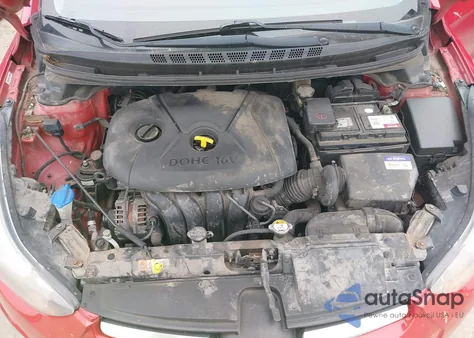 2014 Hyundai Elantra Se/Sport/Limited из США, поврежденный, VIN KMHDH4AEXEU129645